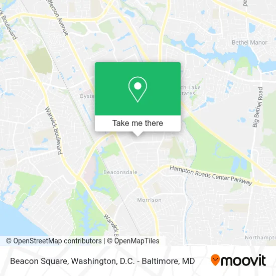 Beacon Square map