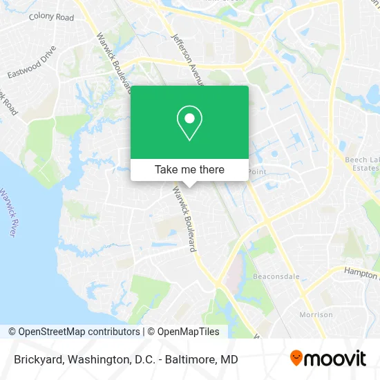 Brickyard map