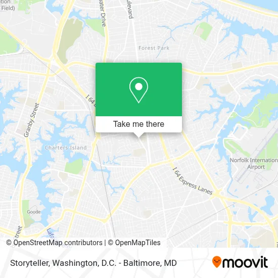 Storyteller map