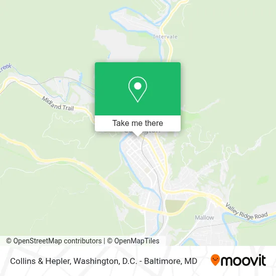 Collins & Hepler map