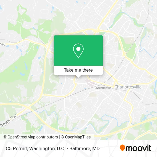 C5 Permit map