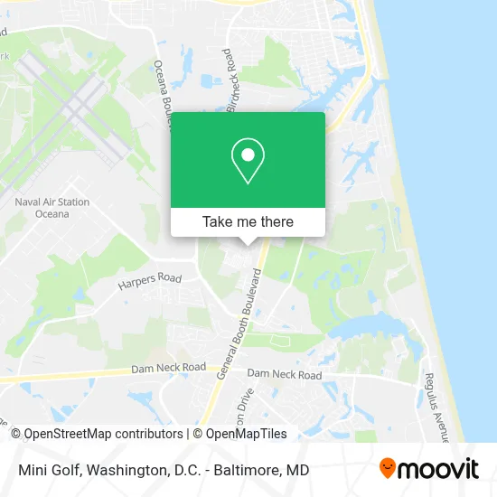 Mini Golf map
