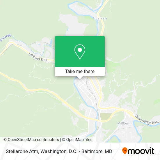 Stellarone Atm map
