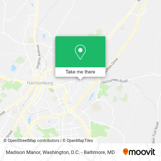 Madison Manor map