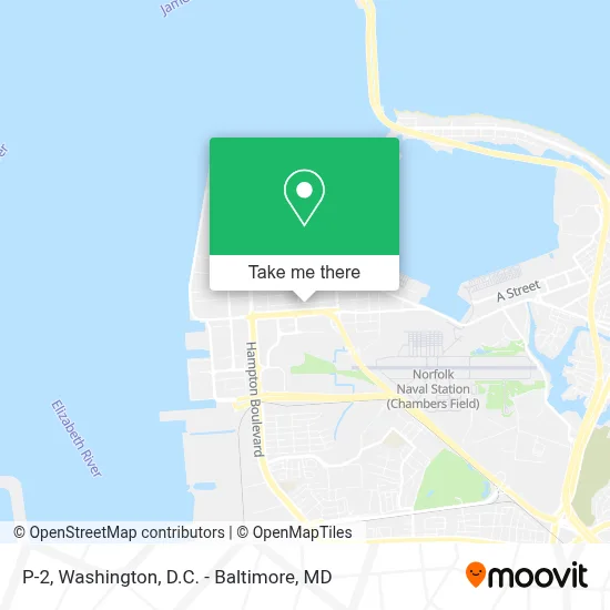 P-2 map