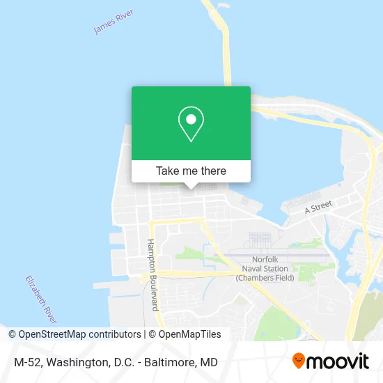 M-52 map
