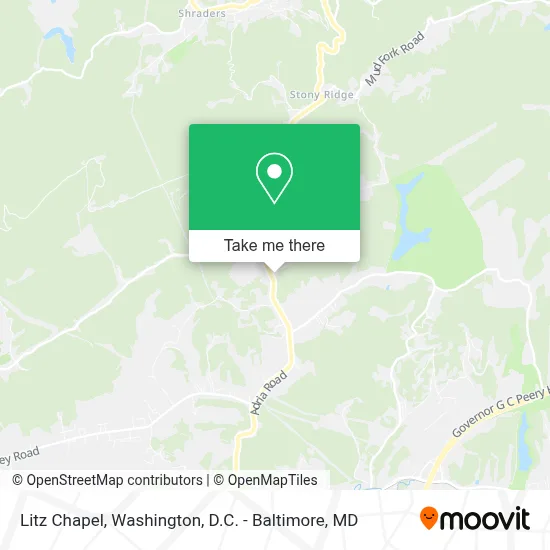Litz Chapel map