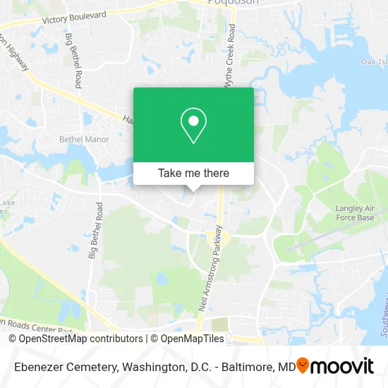 Ebenezer Cemetery map