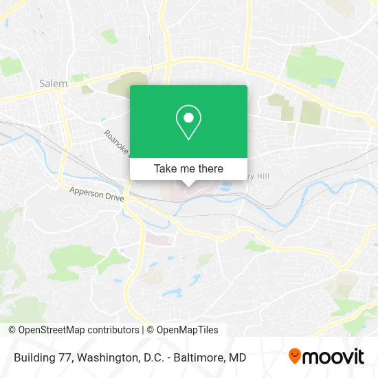 Building 77 map