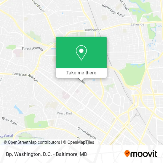 Bp map