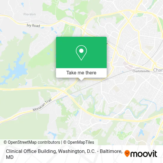 Clinical Office Building map