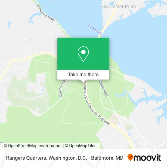 Rangers Quarters map