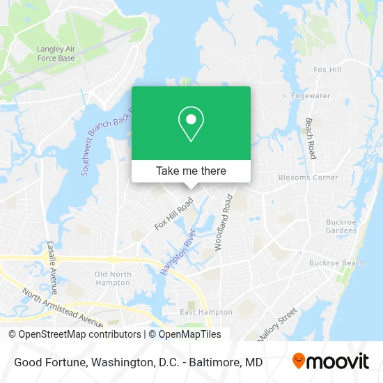 Good Fortune map