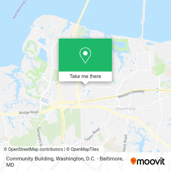 Community Building map