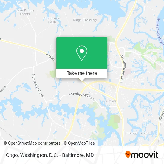 Citgo map