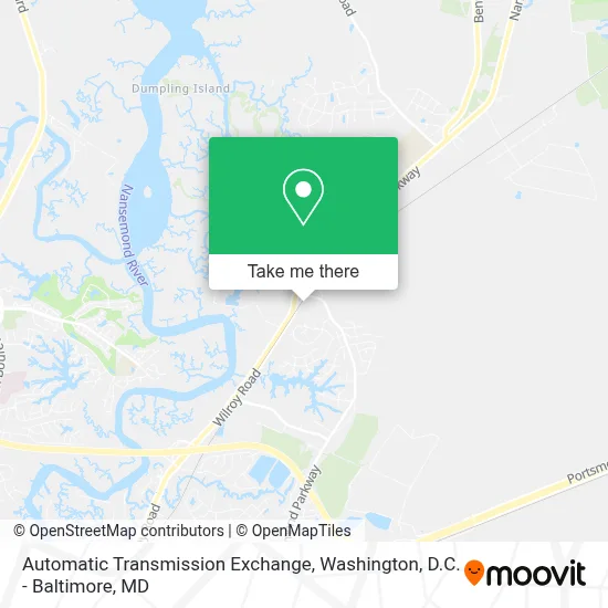Automatic Transmission Exchange map