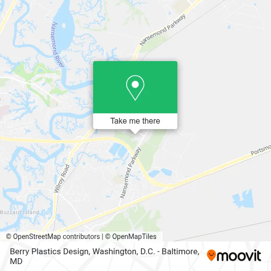 Berry Plastics Design map