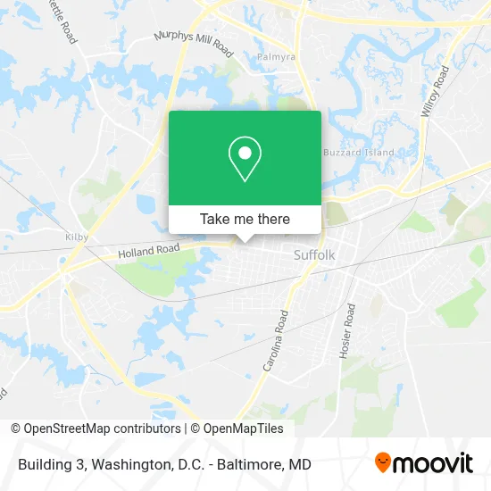 Building 3 map