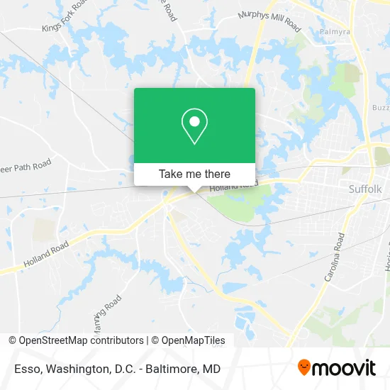 Esso map