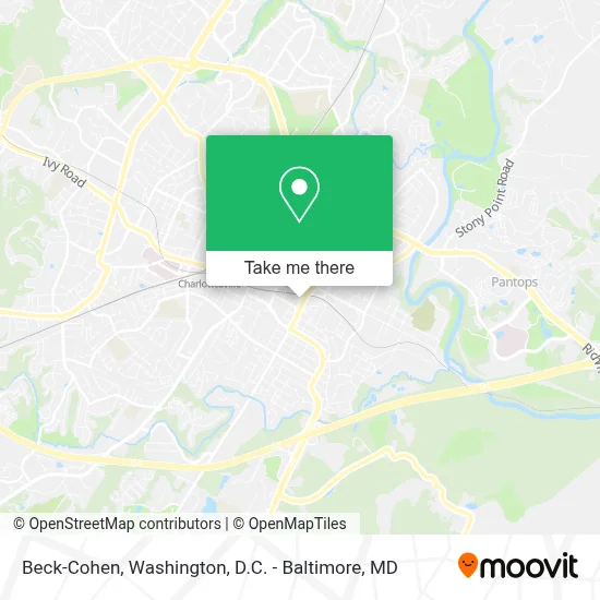 Beck-Cohen map