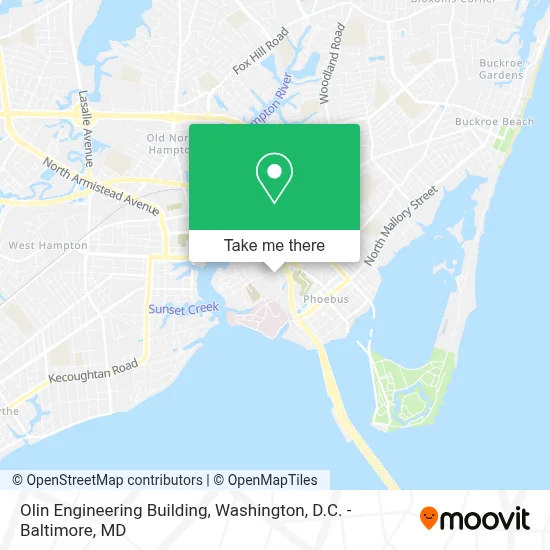 Olin Engineering Building map
