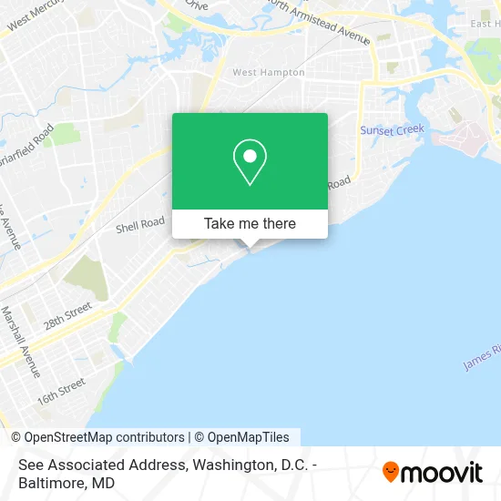 See Associated Address map