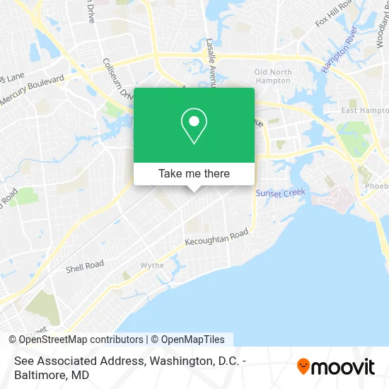 See Associated Address map