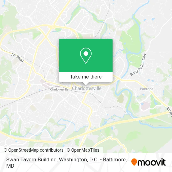 Swan Tavern Building map