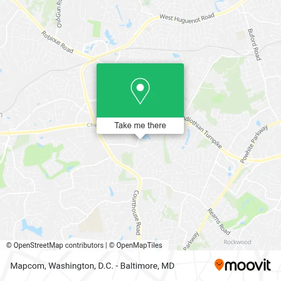 Mapcom map