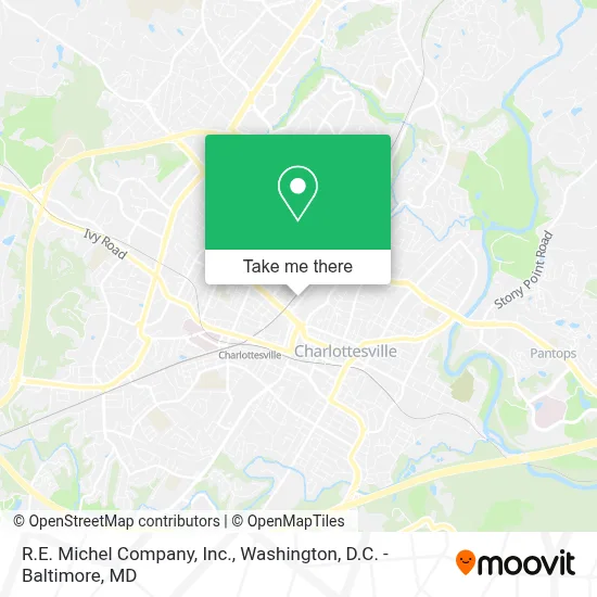 R.E. Michel Company, Inc. map