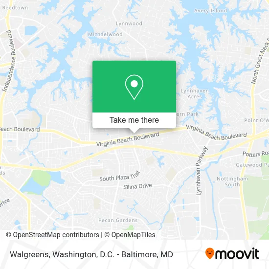 Walgreens map