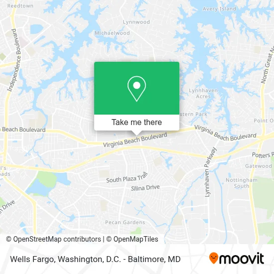 Wells Fargo map