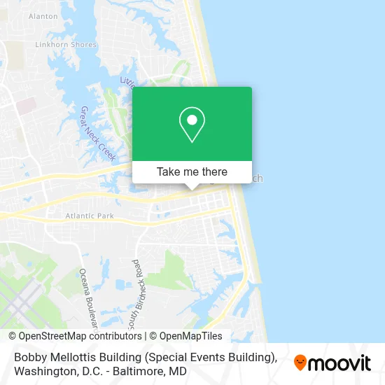 Bobby Mellottis Building (Special Events Building) map
