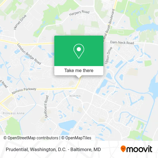 Prudential map