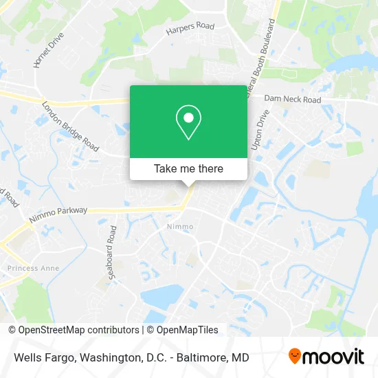 Wells Fargo map