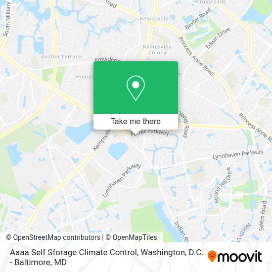 Aaaa Self Sforage Climate Control map