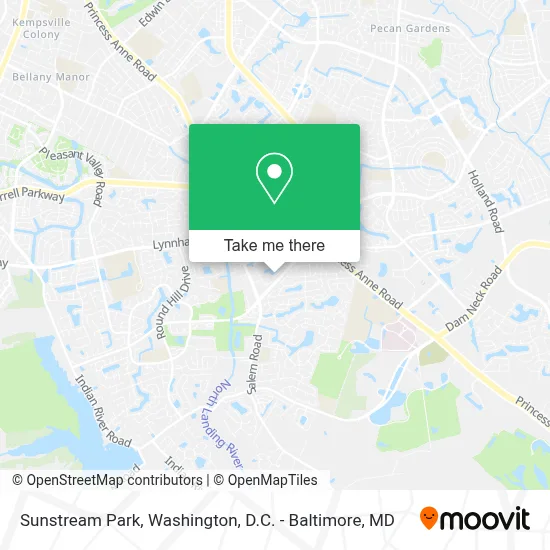 Sunstream Park map