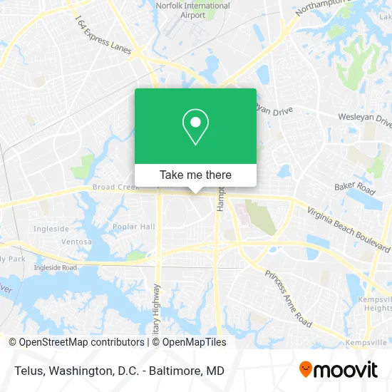 Telus map
