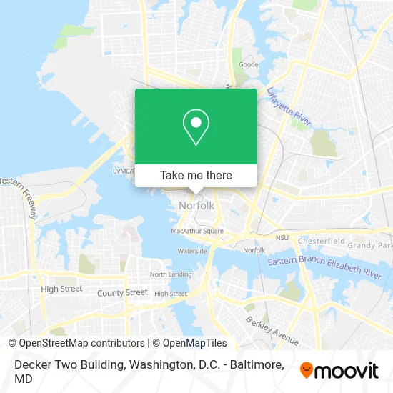Decker Two Building map