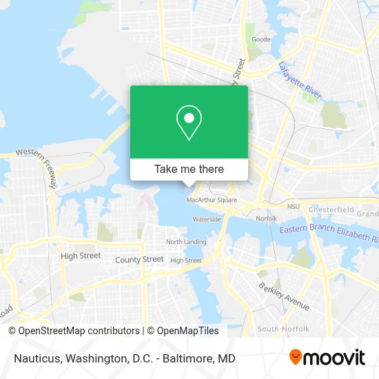 Nauticus map