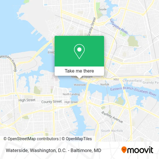 Waterside map