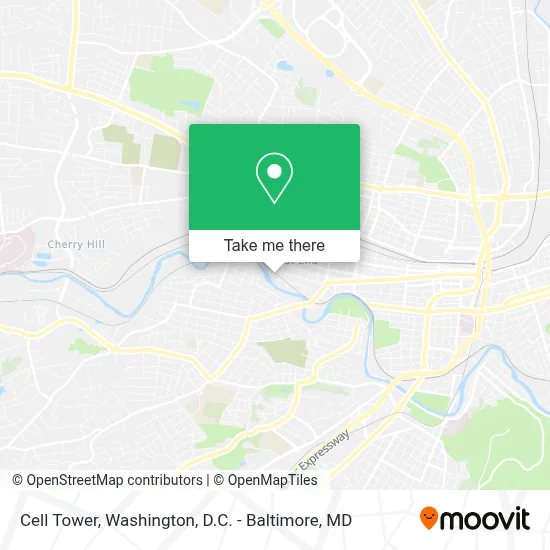 Cell Tower map