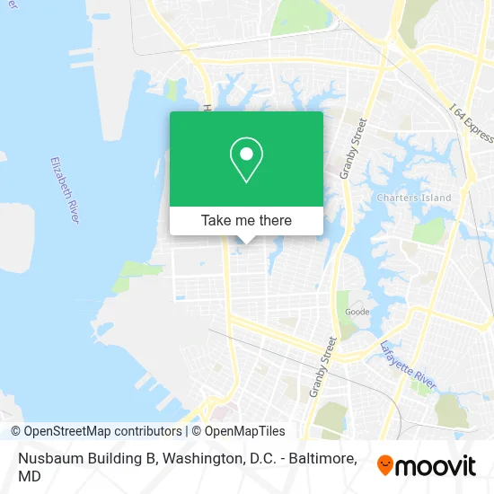 Nusbaum Building B map