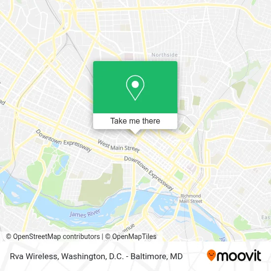 Rva Wireless map