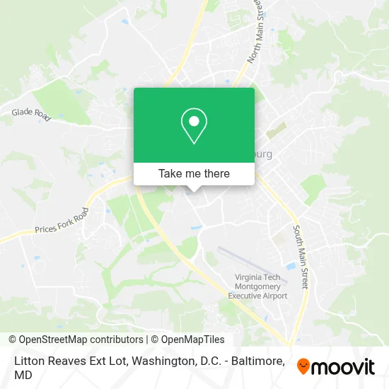 Litton Reaves Ext Lot map
