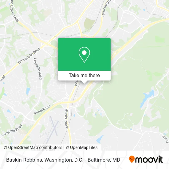 Baskin-Robbins map