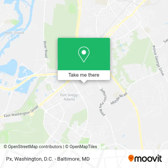 Px map