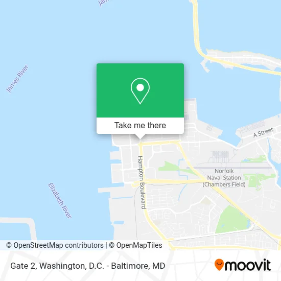 Gate 2 map