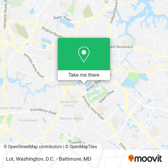 Lot map