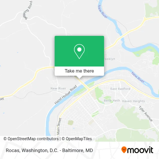Rocas map